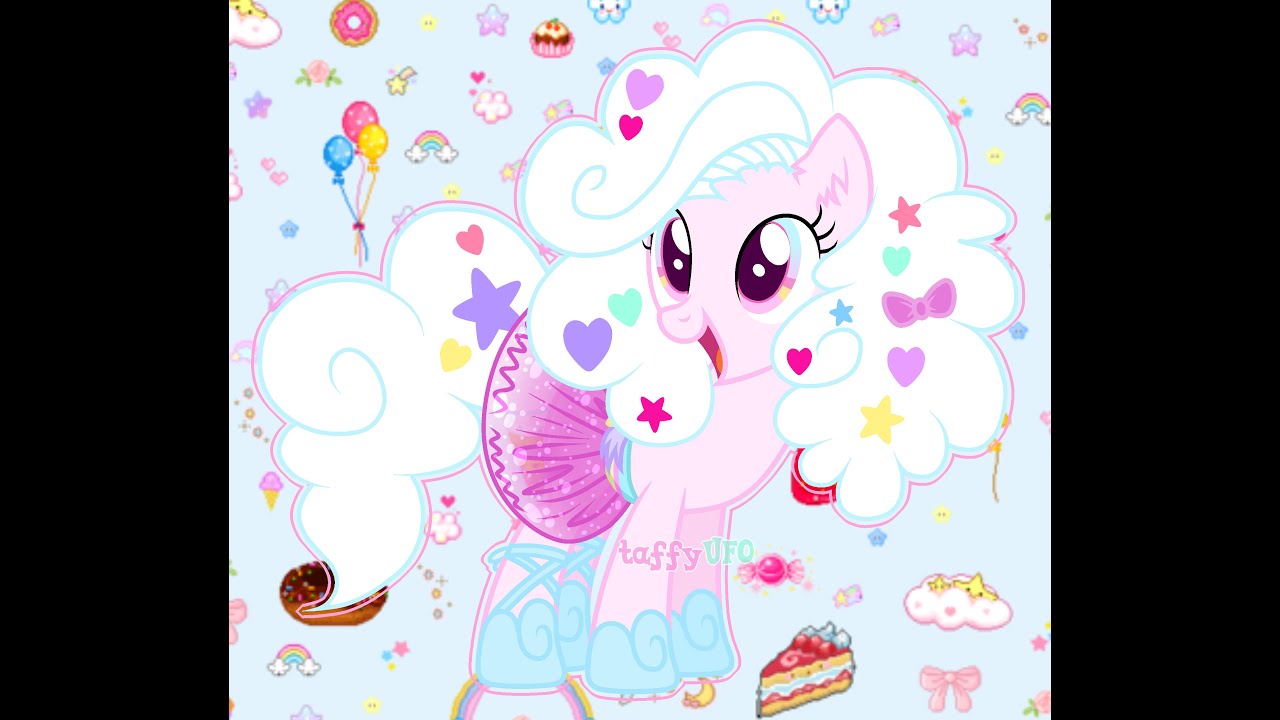 ☆Mlp base speedpaint | My oc Danielle Von-Toffee☆