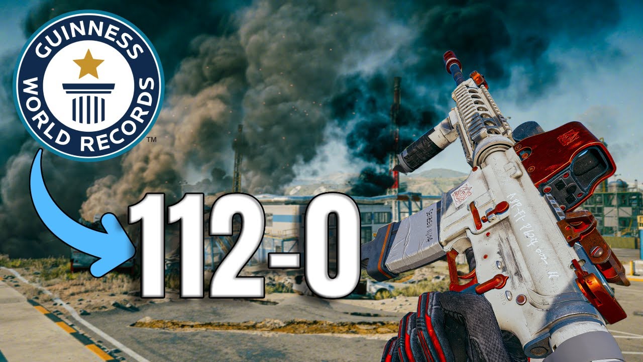 Battlefield 6 Infantry Killstreak WORLD RECORD(112 Kills)