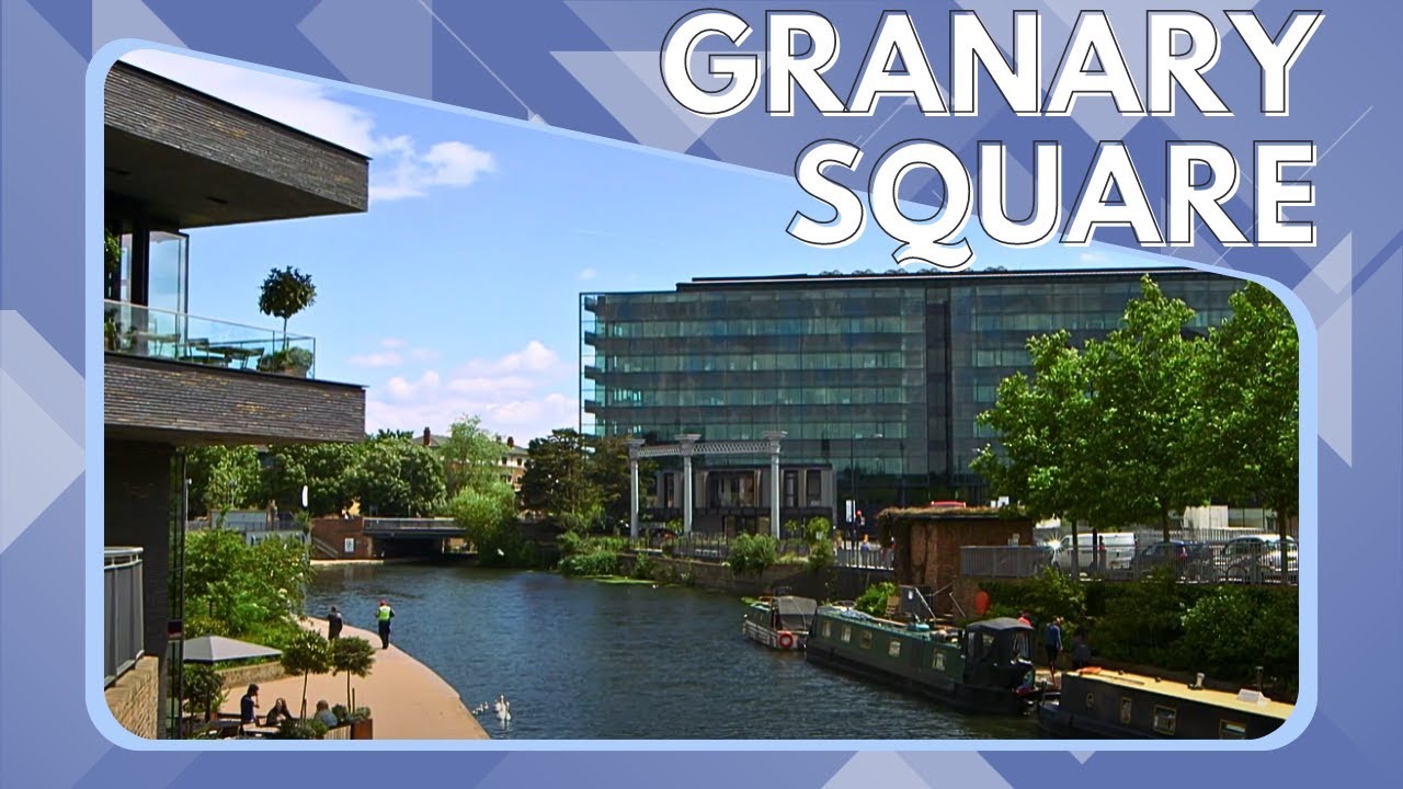 Granary Square | Kings Cross | Victorian Coal Yard