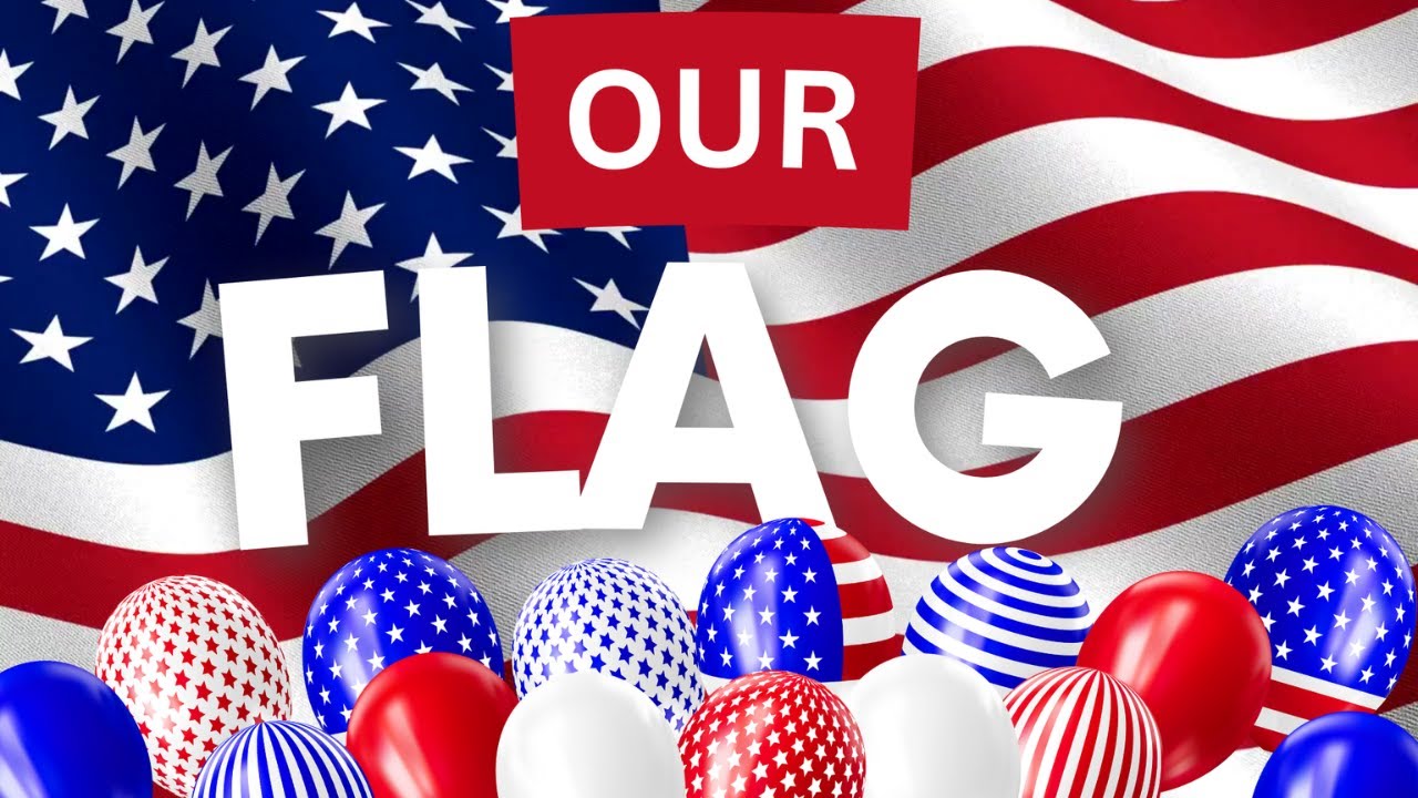 Count the Stripes on the U.S. Flag | Patriotic Kids Song for Memorial Day | Learn to Count to 13!