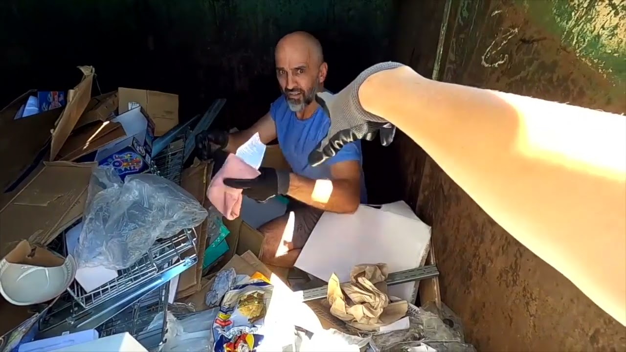 Dumpster Diving Extravaganza #47