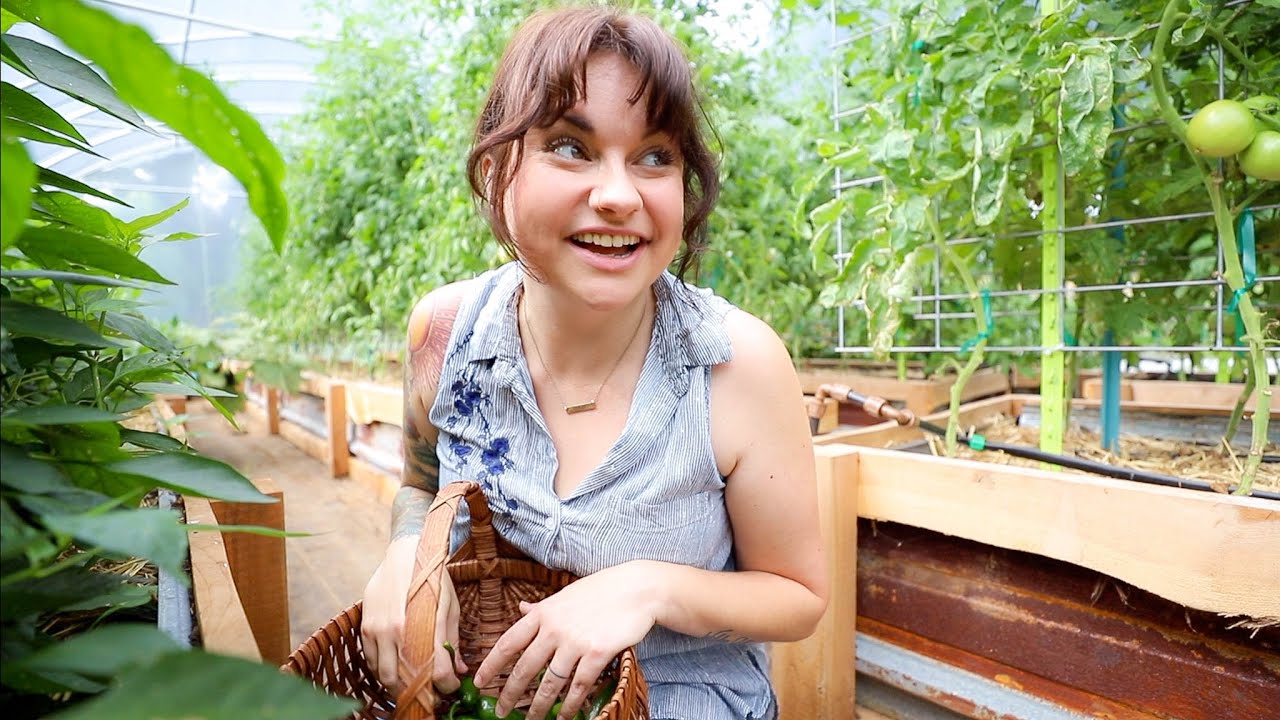 Growing a Gardener (Talking about Fall) | VLOG