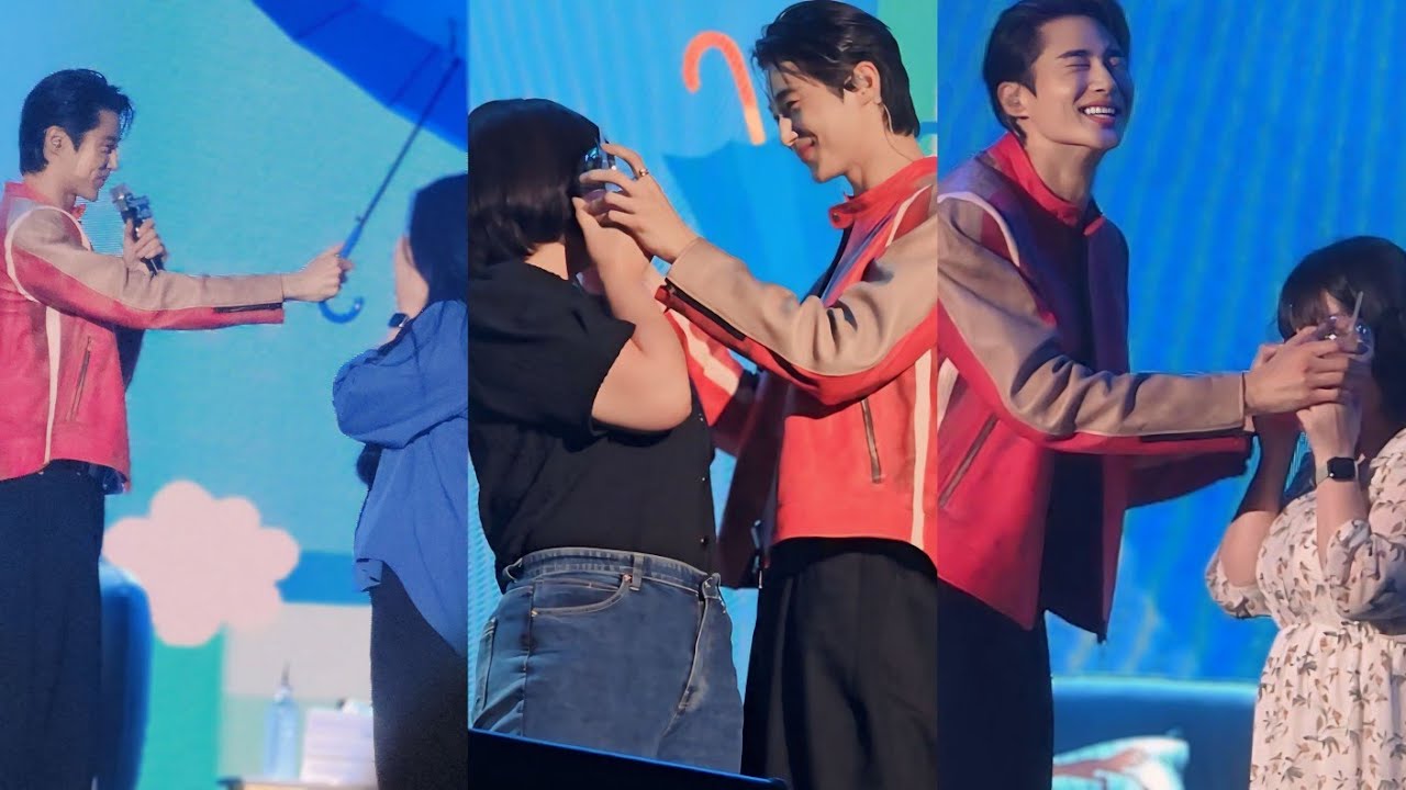 변우석 서울 팬미팅 | Byeon Woo Seok Summer Letter Fanmeeting in Seoul Day1 240706