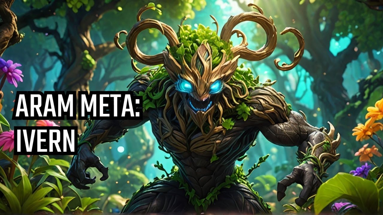 Ivern ARAM Is Broken Here's Why!