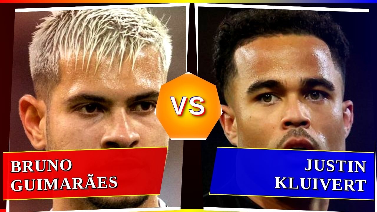 Bruno Guimarães vs Justin Kluivert - Who's Better? ⚽