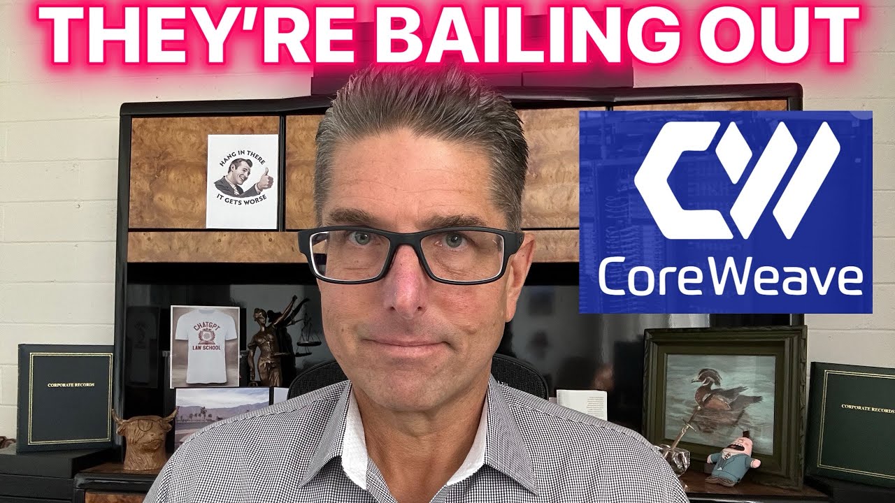 Инсайдеры Coreweave избавляются от своих акций на фоне продолжающегося падения их цены &mdash; трещины ...