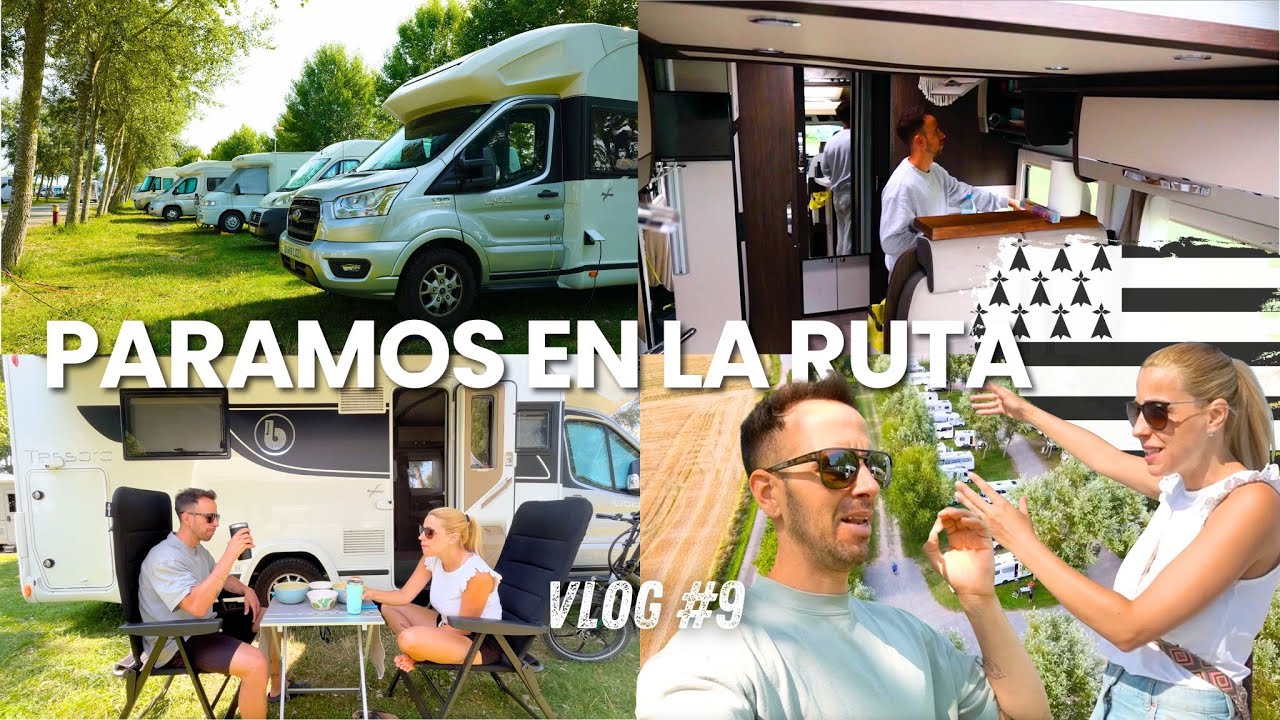 ENCONTRAMOS UN SITIO PERFECTO PARA PASAR UN DÍA DE RELAX | BRETAÑA FRANCES VLOG 9
