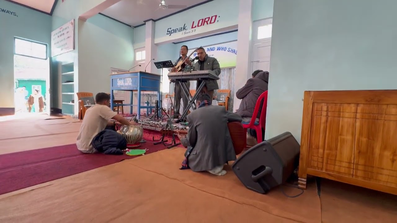 Special Nepali song / Holy Convocation / El-shaddai /