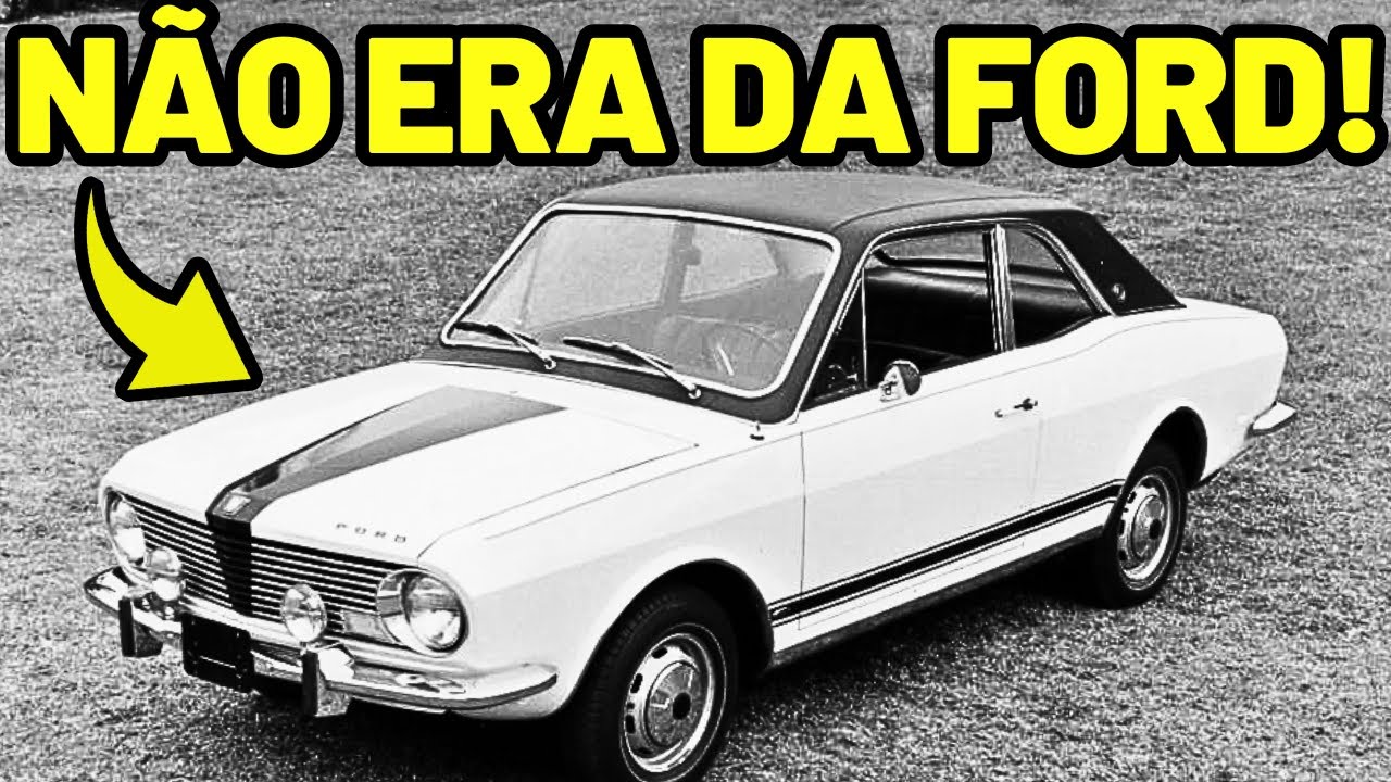 A INCRÍVEL ORIGEM E HISTÓRIA DO FORD CORCEL!!!