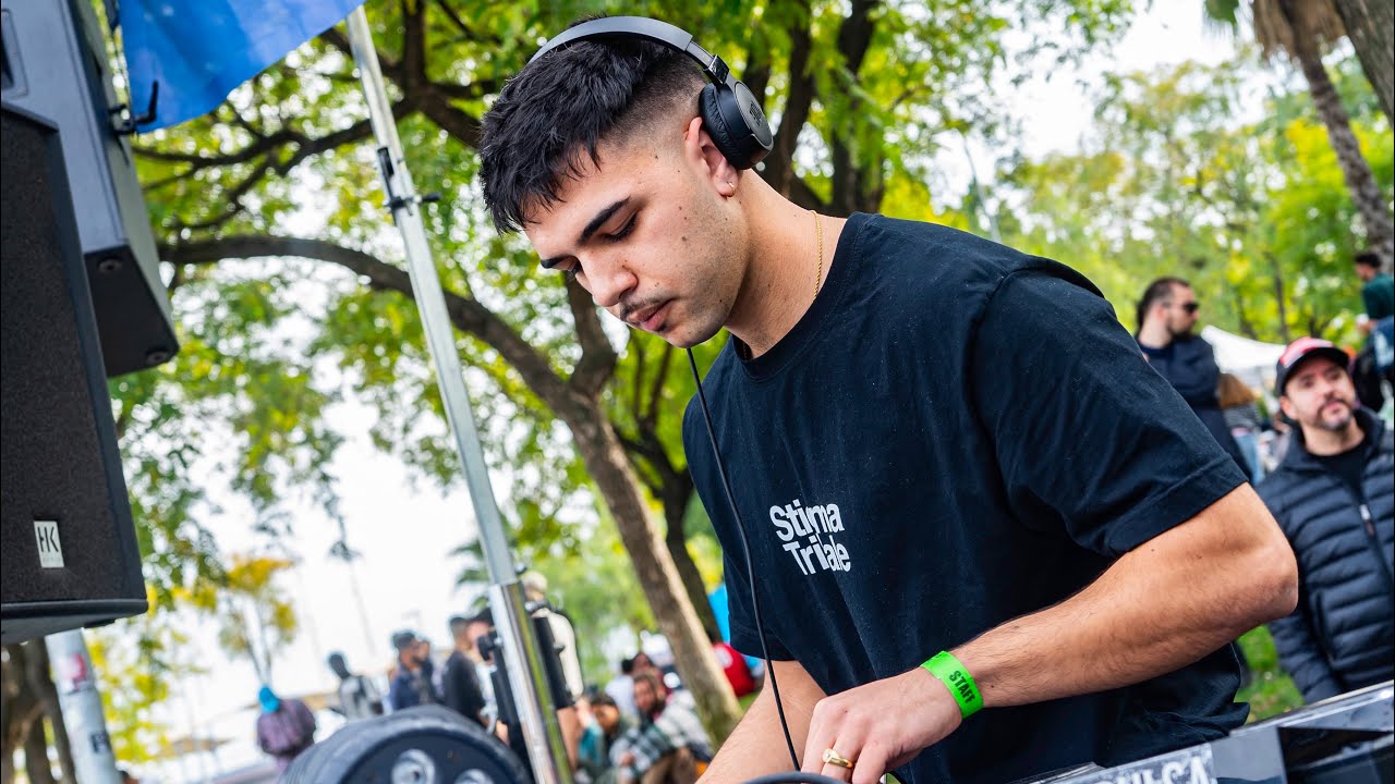 SVAVE @ Los Dominguito Stage en Electrolunch Sevilla