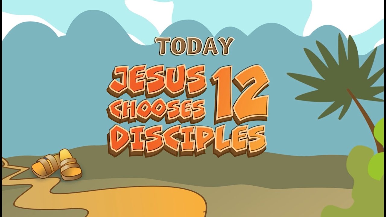 Adventures with Jesus | Episode 1 | Jesus Chooses 12 Disciples