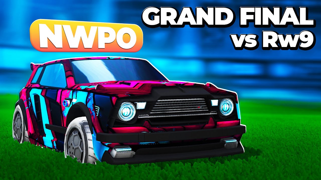 Nwpo POV vs Rw9 - GRAND FINAL - RLCS 2025: Raleigh Major 1v1 - MENA Open
