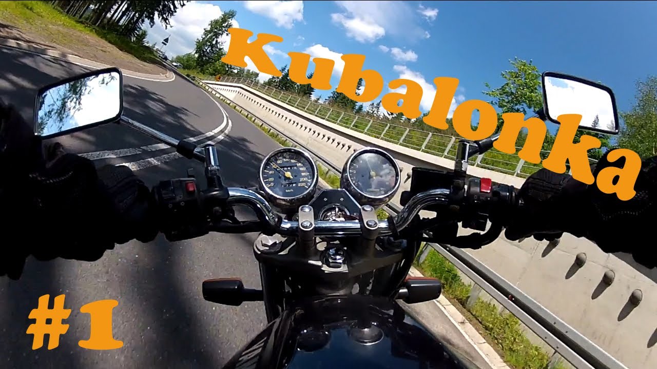 Przełęcz Kubalonka #1 / Kubalonka Pass #1 (Wisła - Istebna) [XJ600N+GoPro Hero2]