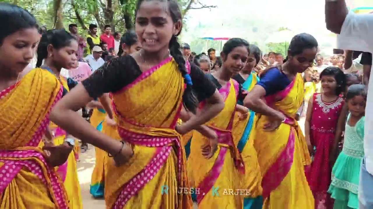 New Soura Marriage Welcome Dance.    Amoih naba Anlen Gamantung Lingan 
