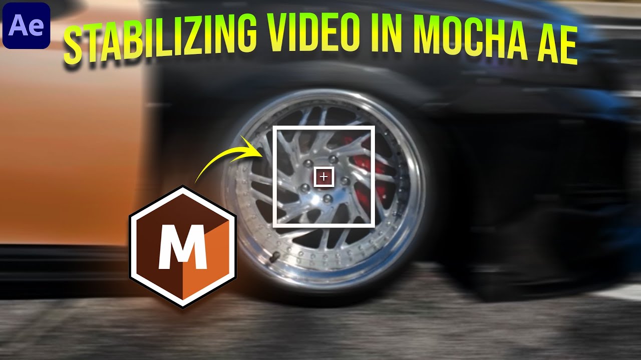 Стабилизация видео с помощью Mocha AE в After Effects