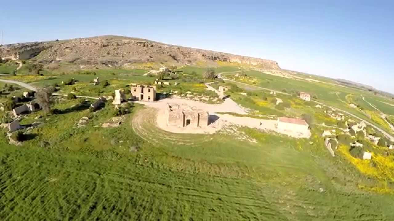 Agios Sozomenos Aerial Video by Cyprus Aerial Photography