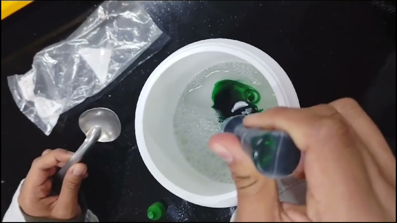 cristales de bórax experimento (bioquímica)