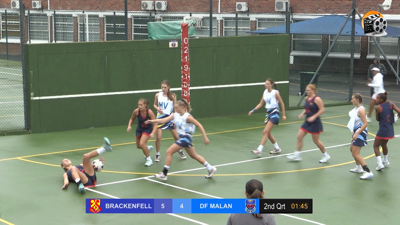 𝐒𝐮𝐩𝐞𝐫 𝐋𝐞𝐚𝐠𝐮𝐞 𝟐𝟎𝟐𝟑 - 𝟏𝐬𝐭 𝐕𝐈𝐈 𝐍𝐞𝐭𝐛𝐚𝐥𝐥 - Brackenfell vs DF Malan