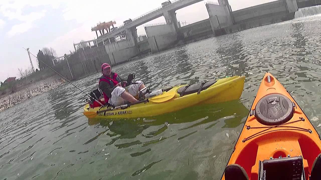 Kayak Fishing Siluro