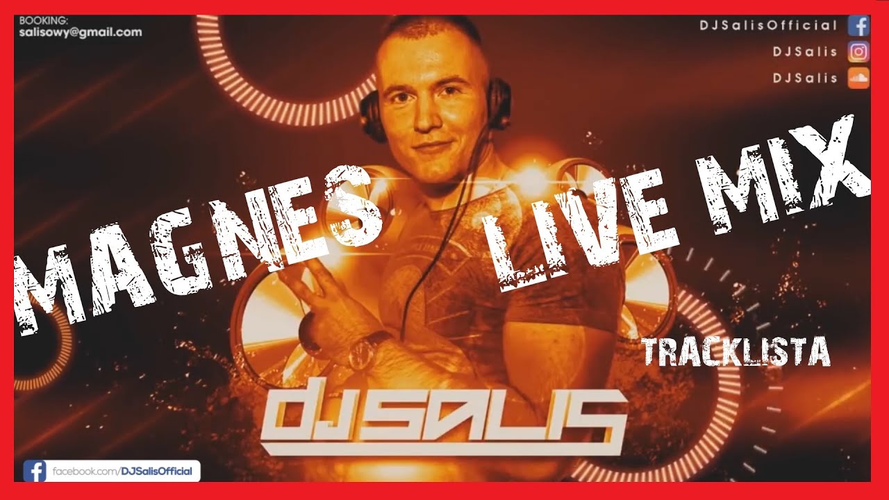 DJ SALIS - MAGNES WTÓREK WIELKANOC 2019 & TRACKLISTA