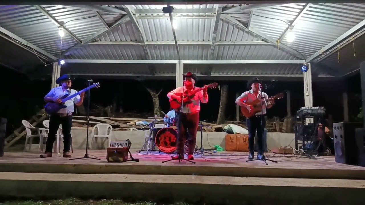 Grupo los bravos del pueblo  canción  ( luna llena  )