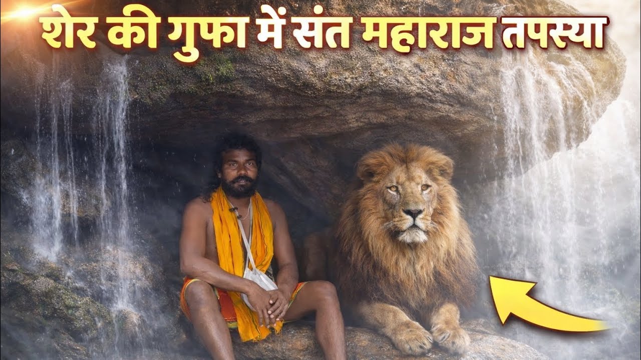 गुफा के अंदर आत्मज्ञानी संत महाराज की कठोर तपस्या | अद्भुत सत्संग जिसने सबको चौंका दिया!