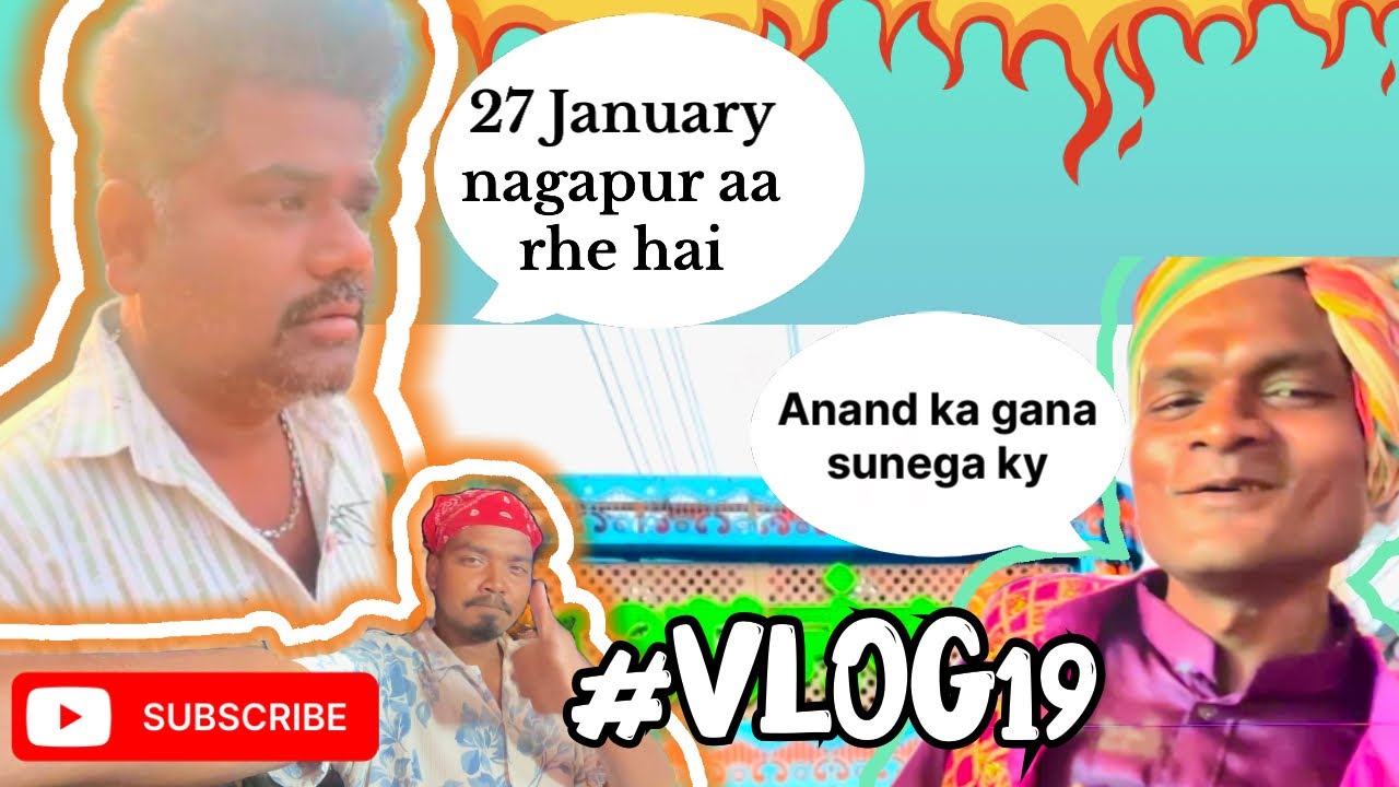 #Vlog19 • Santoshi nagar shobhayatra • coming to nagpur 😍🤟🏻 