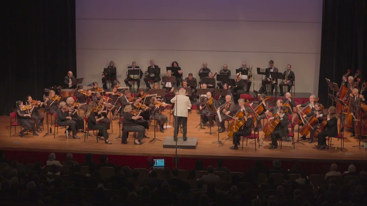 Prometheus Symphony 1/25/2026 - Antonín Dvořák (1841-1904): Symphony No. 7 in D minor, Op. 70 (1885)