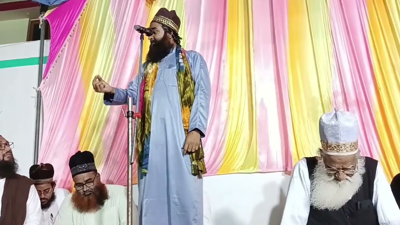 تقریر | شہزادۂ حضور شیخ العالم حضرت مولانا مفتی اویس خیری مجددی نقشبندی 