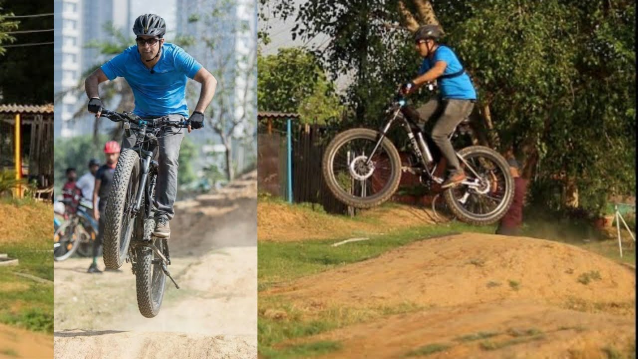 Doing  STUNTS at this Location | Jumps Wheelie Stoppie | bike beer music