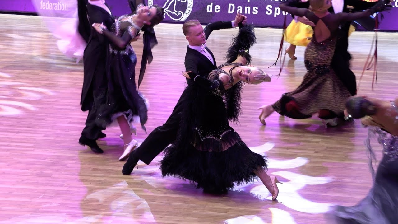Eetu Lamsa - Emilia Prykari FIN, English Waltz | WDSF European Championship Youth Standard