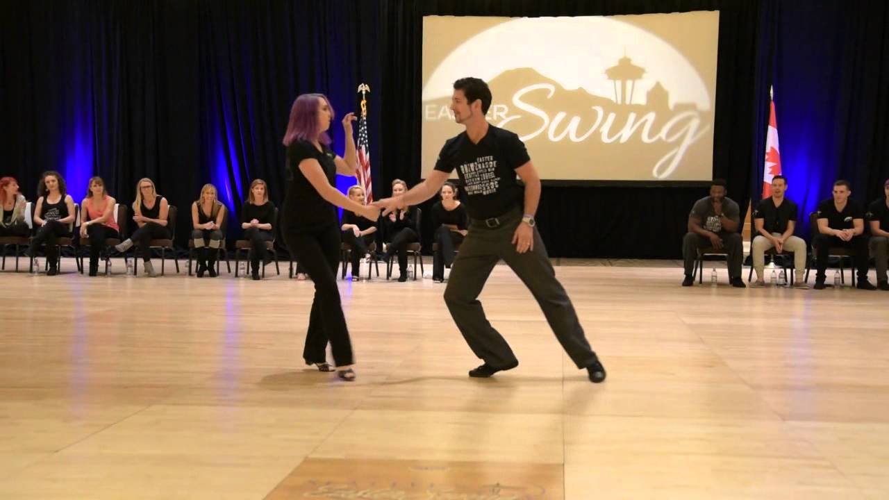 2016 Seattle Easter Swing Champions Jack & Jill   Doug & Tara