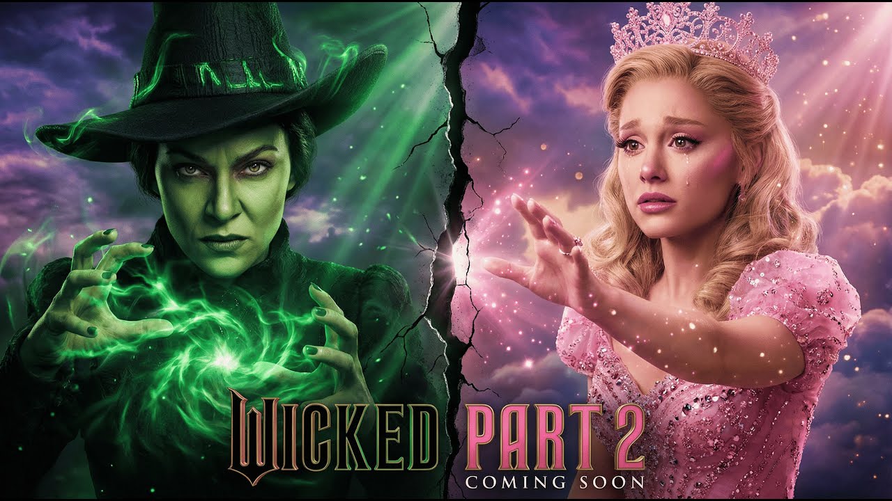 Wicked: For Good (2025) Movie Explained in Hindi | Part 2 Full Story & Ending