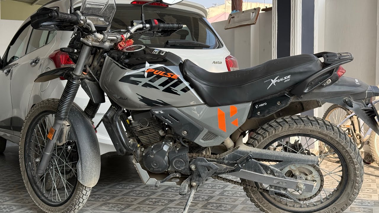 Vlog - 26 | Finally Xpulse 200 me number plates lag gai | Pahuche Hero Ke Showroom