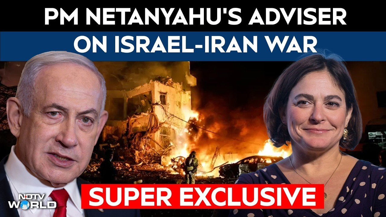Iran Israel War: Netanyahu Adviser Caroline Glick Says 'We're Ahead Of Schedule' In War Goals