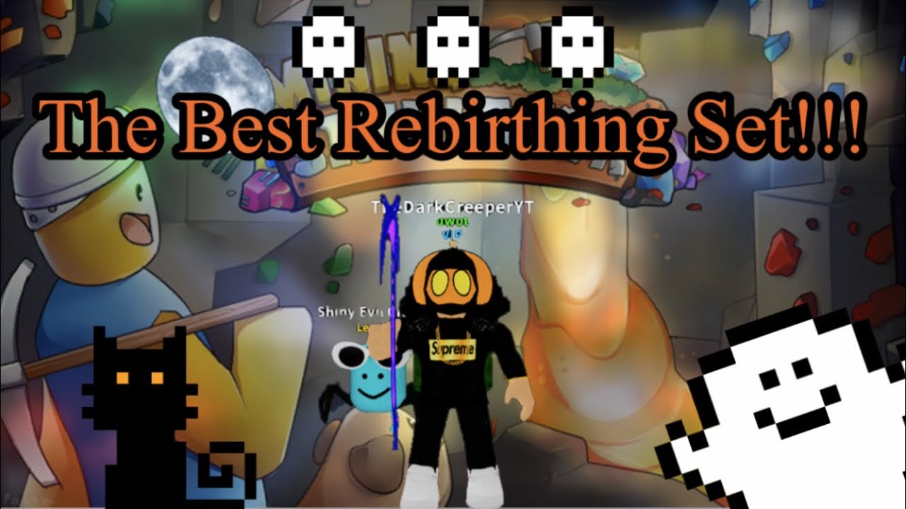 The Best Rebirthing Set In Mining Simulator! (+ Rebirthing Tips)