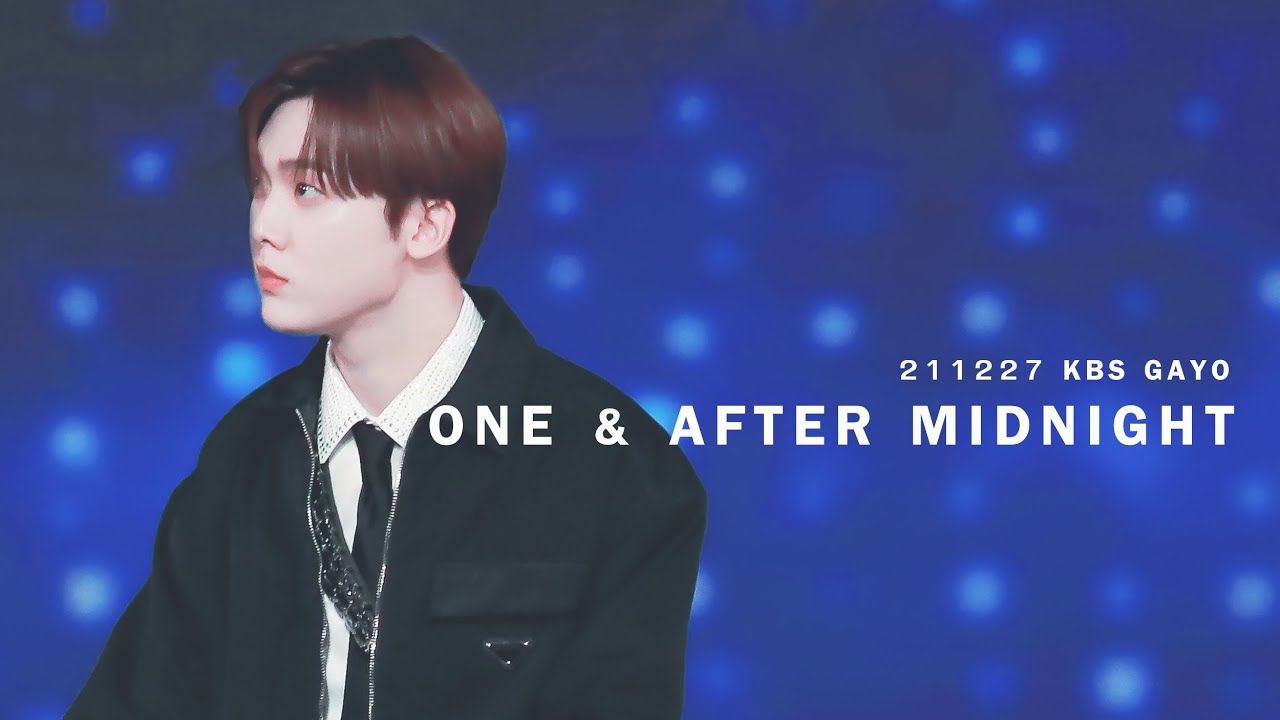 [4K] 211217 kbs 가요대축제 ASTRO - ONE + After Midnight  윤산하 직캠 ( YOON SANHA FOCUS )