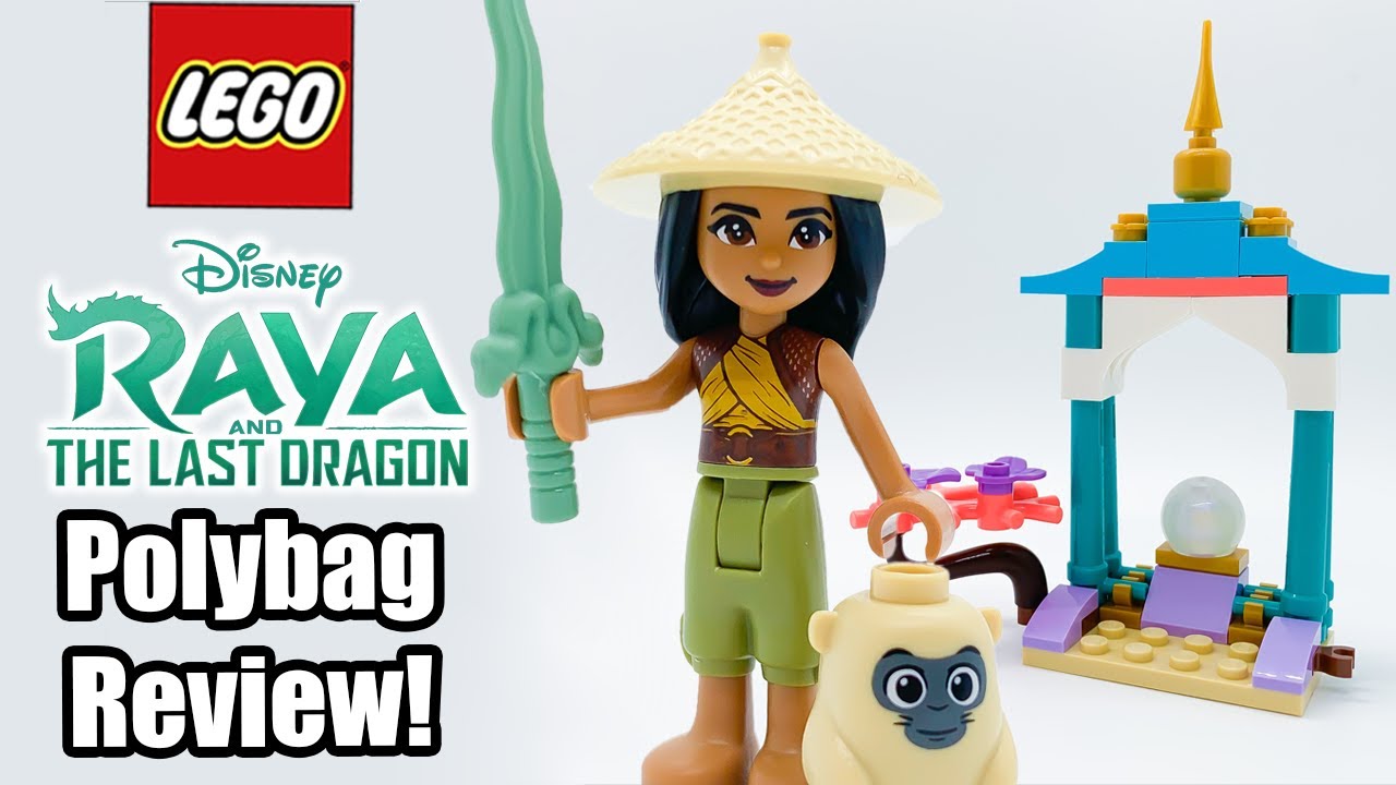 Funny Monkey for Only $5 - Raya and the Ogni Review! LEGO Raya and the Last Dragon Set 30558