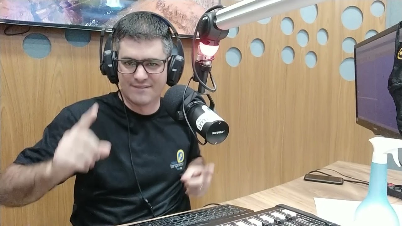 LOCUTOR DE RADIO AO VIVO - IMPRENSA FM