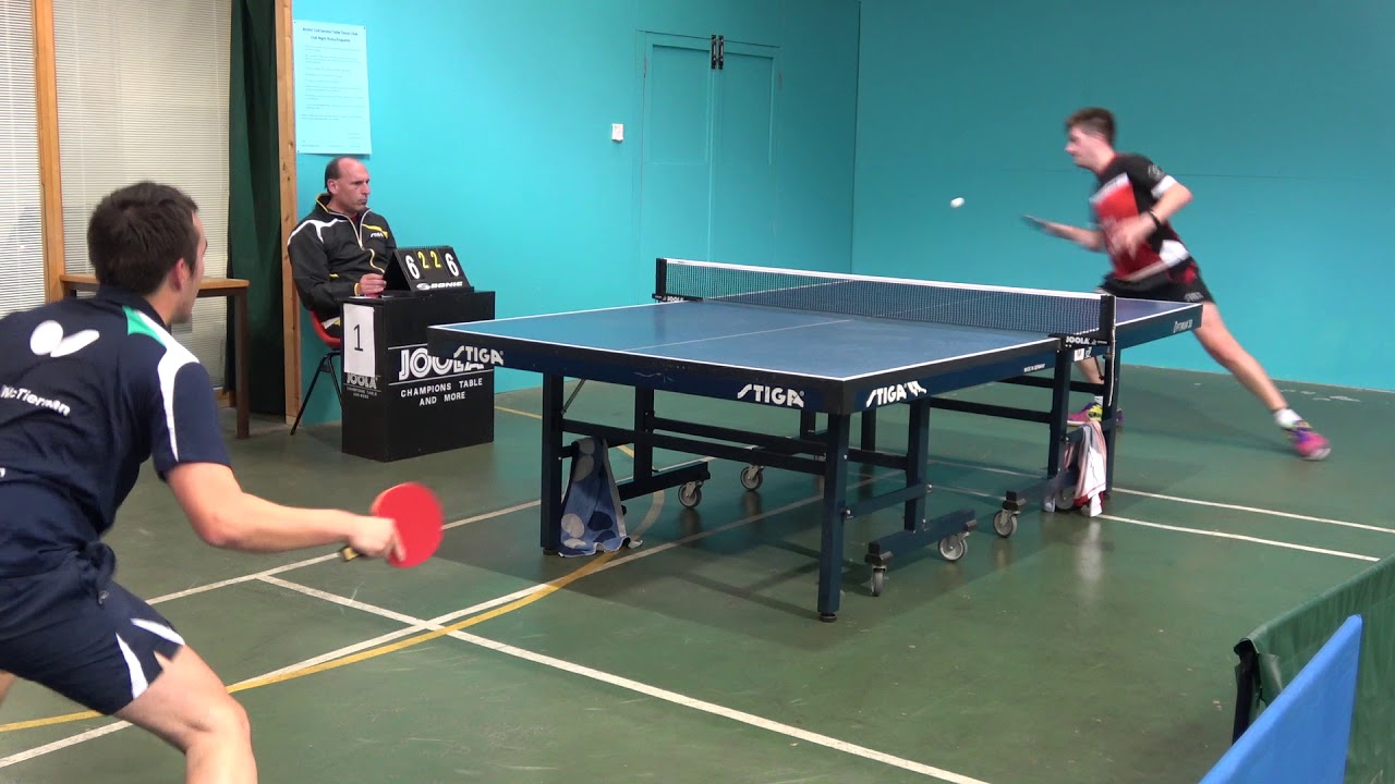 Dan Ives vs Liam McTiernan  29Sep18 YoungMindsUK
