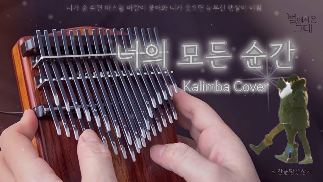 너의 모든 순간 '  성시경  ' kalimba cover '  Every Moment Of You