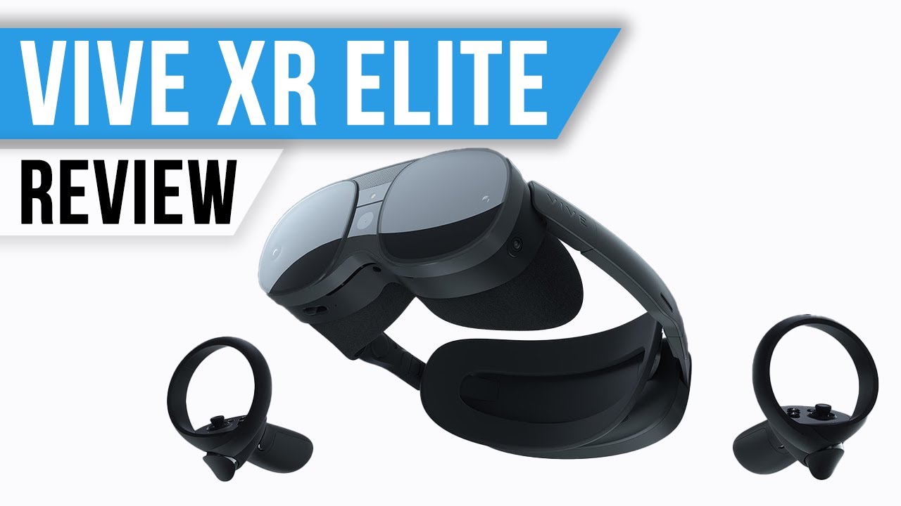 Vive XR Elite Review - Fully Business Device