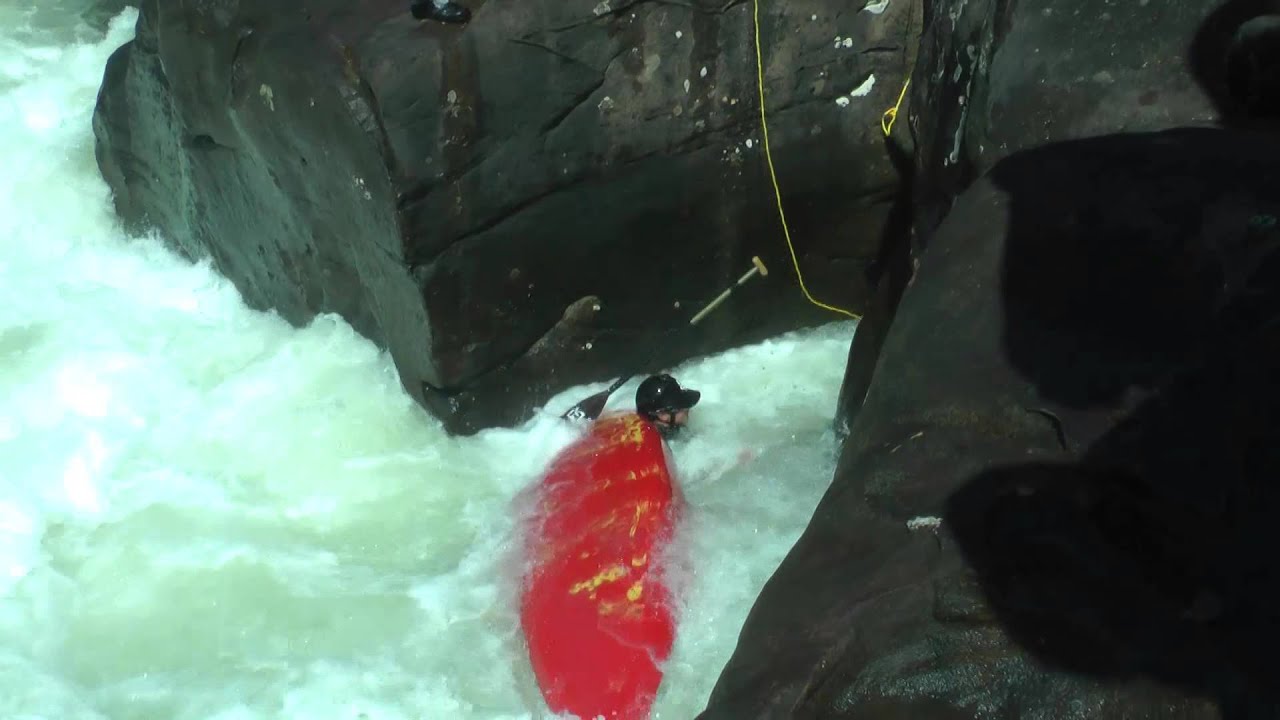 Upper Gauley Carnage - Room of Doom