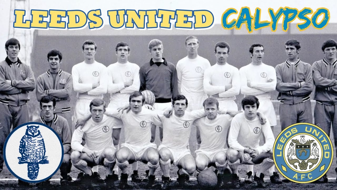 LEEDS UNITED CALYPSO - lufc ( BEST QUALITY ) 1964 #leedsunited #lufc #leeds