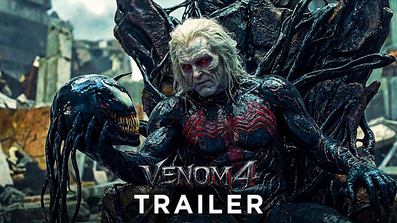 VENOM 4: King in Black (2026) &ndash; Official First Trailer | Tom Hardy & Tom Holland | Marvel Concept