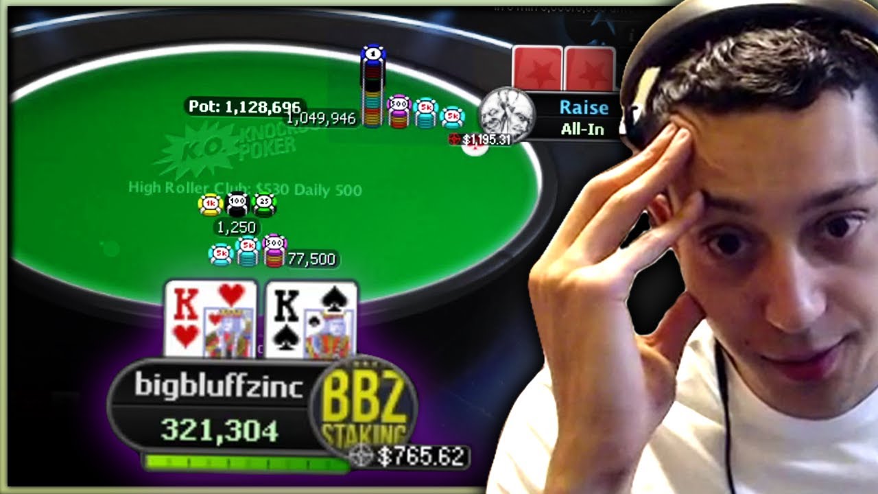 Хедз-ап в турнире для хайроллеров с бай-ином 530 долларов! (Фотографии с Twitch Poker)