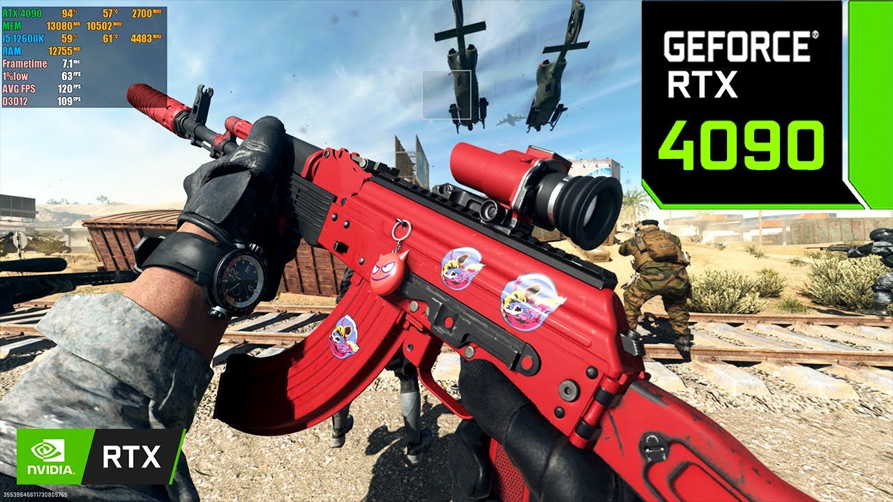 Call of Duty : Modern Warfare 2 | RTX 4090 24GB ( 4K Maximum Settings DLSS OFF )