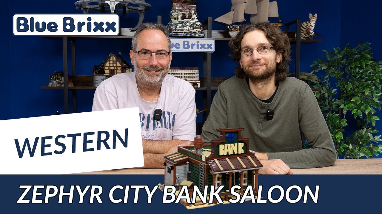 Western-Highlight: Die Zephyr City Bank – Modular und Vielseitig!