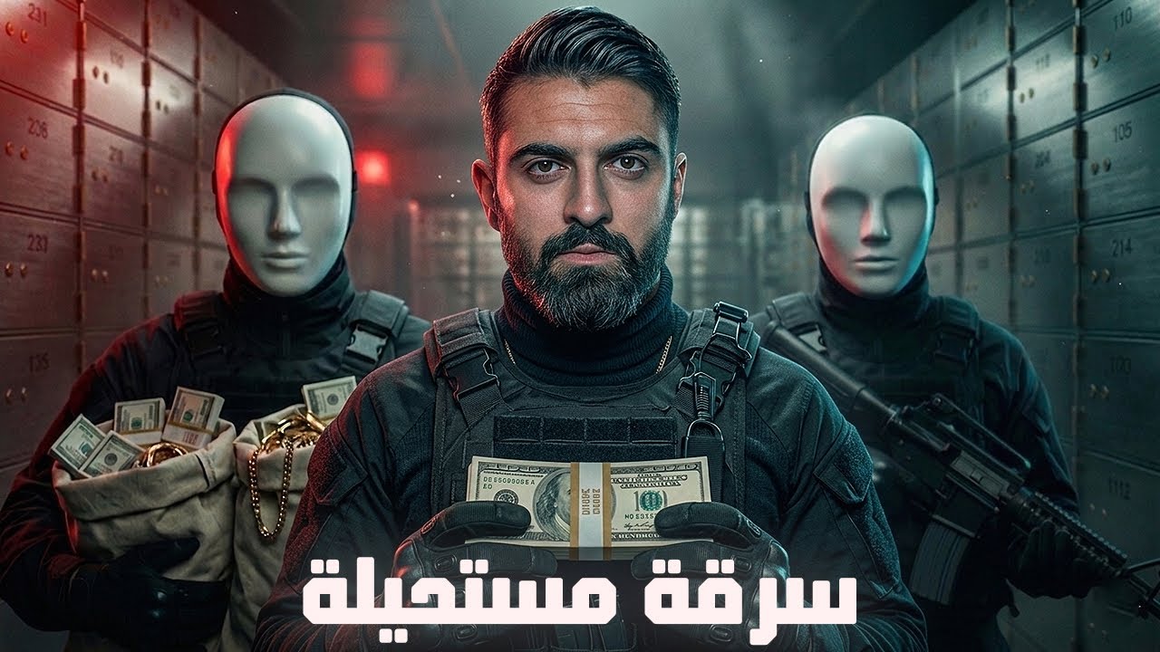 كيف اخترقت عصابة الخزنة الفولاذية الأكثر تحصينًا في العالم ؟