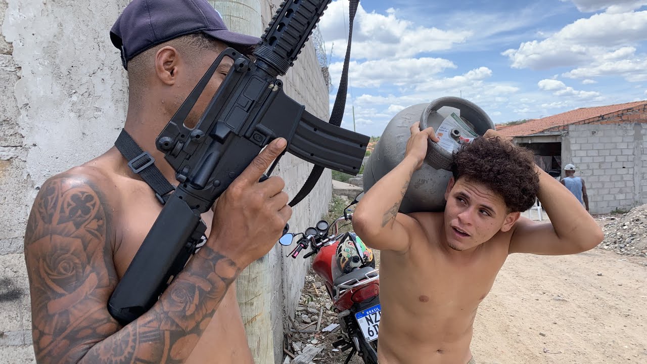 &Eacute; ASSIM QUE O CR1ME AGE DENTRO DAS FAVELAS !